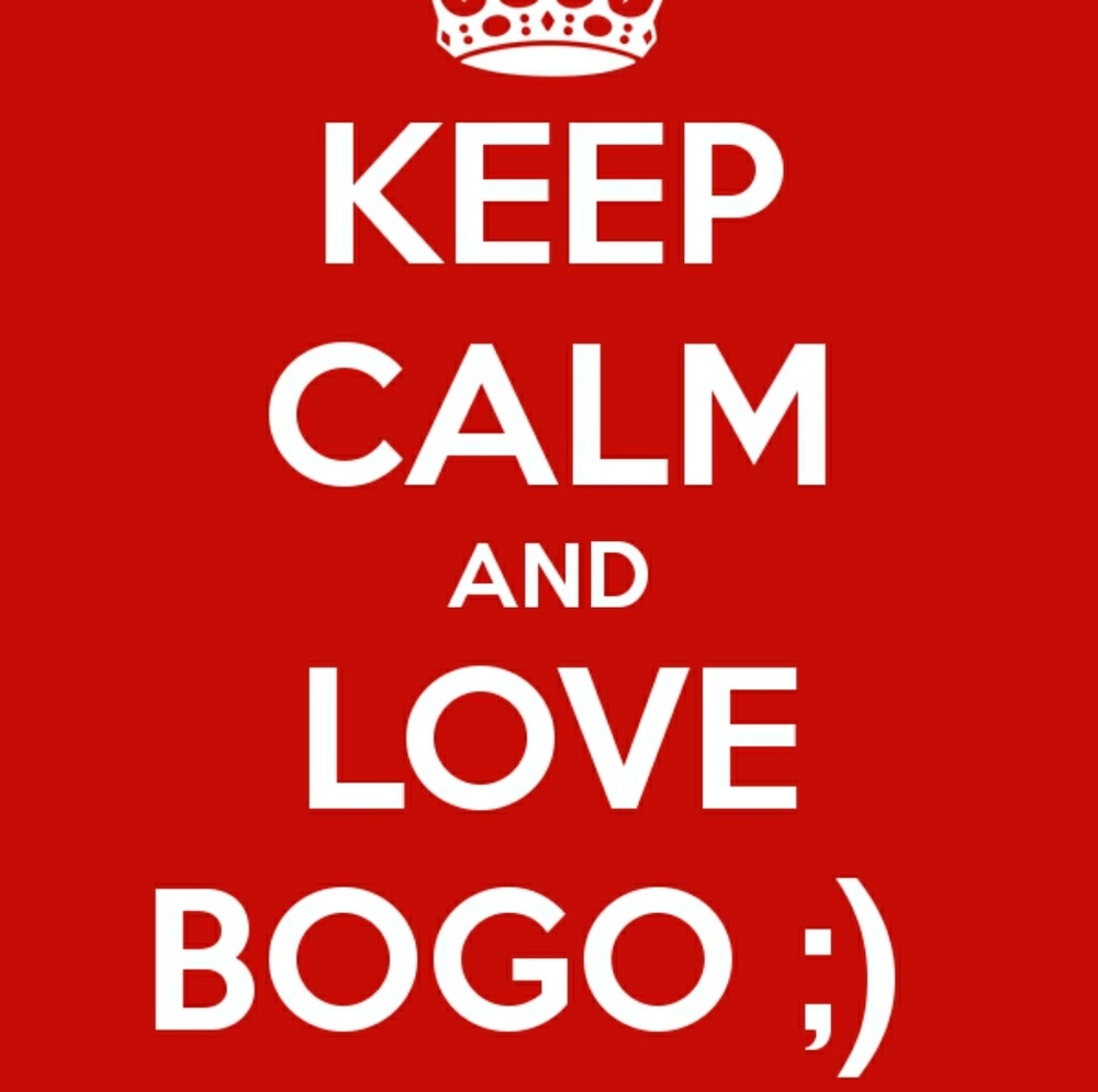 BOGO sale!!